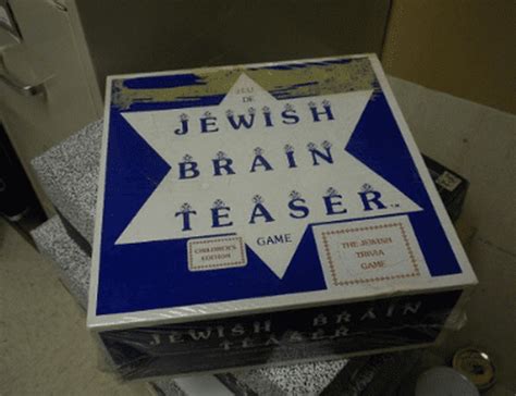 Jewish Brain Teaser Board Game Your Source For