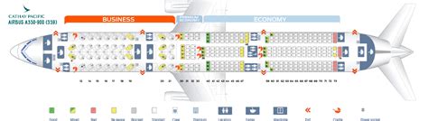 Cathay Pacific Aircraft 359 Seat Map