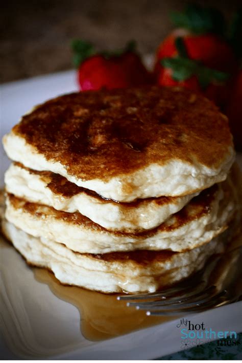 Gluten Free Fluffy Pancakes My Hot Southern Mess