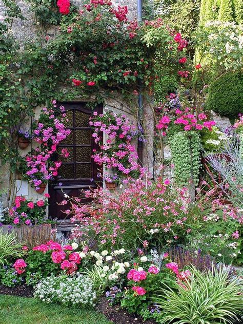 90 beautiful cottage garden ideas to create perfect spot cottage garden beautiful gardens