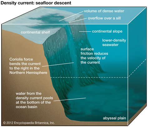 Diagrams Of The Ocean Floor Water On Earth