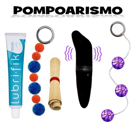 Kit Especial Sex Shop Pompoarismo Pompoar Vibrador Bolinhas Tailandesas Lubrificante