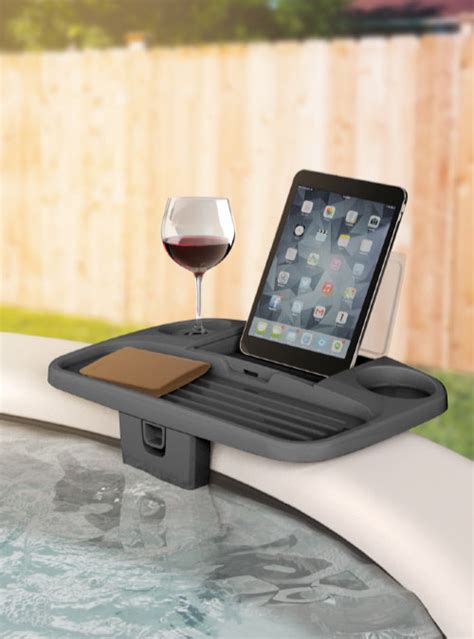 Hot Tub Accessory Accessories Spa Tray Table Hottubs Com