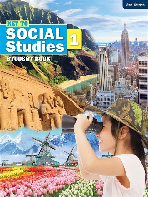 Key to Social Studies Student Book 1 (New Edition) - Prime Press