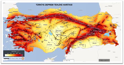 Bu kuvvet yerkabuğundaki kayaçların direnç göstermesi yüzünden belli bölgelerde enerji birikimine yol açar. Türkiye Deprem Tehlike Haritası Kullanımı | İnşaPORT ...