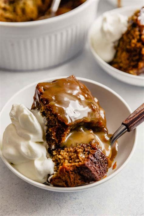 Traditional Sticky Toffee Pudding Recipe Brown Eyed Baker