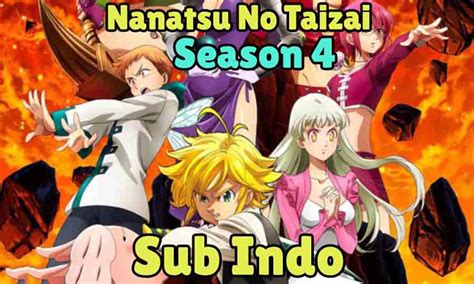 Download Nanatsu No Taizai Season 4 Sub Indo Namatin