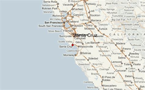 Guide Urbain De Santa Cruz Californie