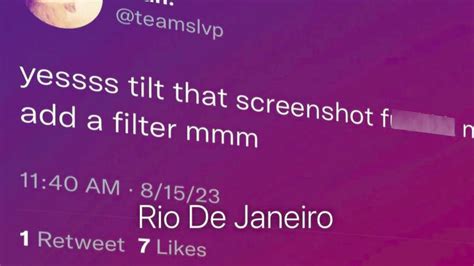 Rio De Janeiro Instagram Filter Know Your Meme