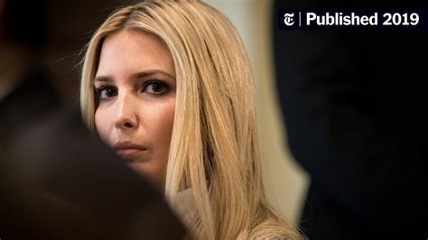 Ivanka Trump Denies President Was Involved In Granting Security