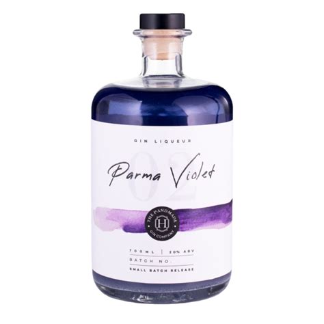 Shimmering Parma Violet Handmade Gin Liqueur The Handmade Gin Company