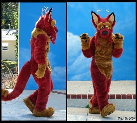 Chinese Dragon Fursuit By Blizzeon On Deviantart