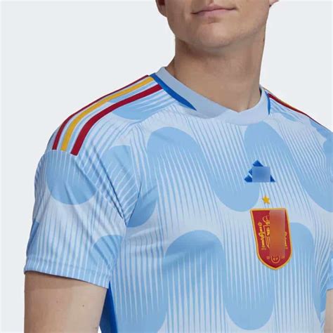 Camiseta Adidas 2a España 2022 2023 ubicaciondepersonas cdmx gob mx