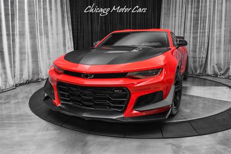 Used 2020 Chevrolet Camaro Zl1 1le Track Pack 10 Speed Auto Only 7k