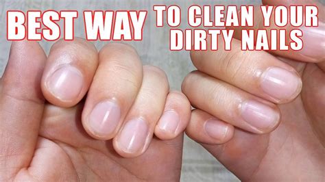 Manicuring Aid For Cleaning Fingernails And Cuticles 3 Ways To Keep