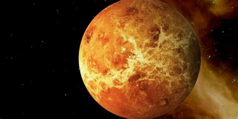 Venus El Planeta Más Caliente Del Sistema Solar