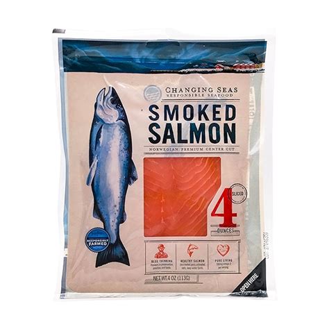 Norwegian Smoked Salmon At Whole Foods Market