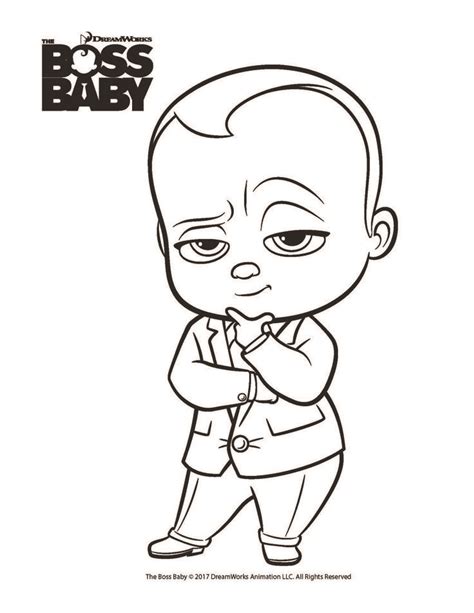 Check spelling or type a new query. Boss-Baby-Coloring-Pages.jpg (1700×2200) | Baby coloring ...