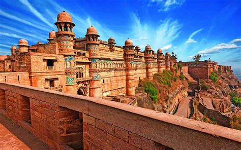 The Historical City Of Madhya Pradesh Gwalior Is All About Spectacular