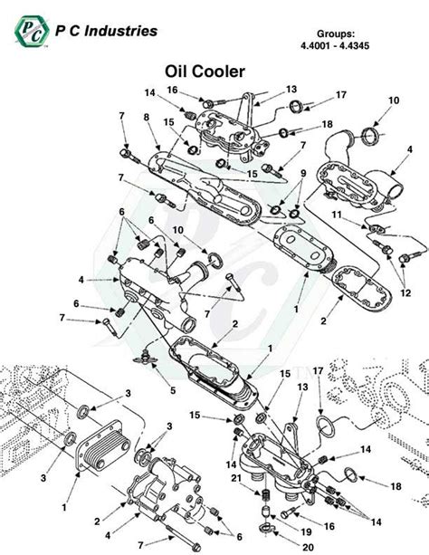 Oil Cooler Series 60 Detroit Diesel Engines Catalog Page 193