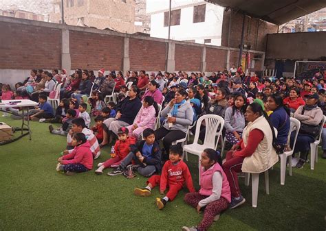 Vecinos Participan Del Primer Predescine En San Juan De Miraflores Predes