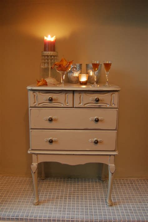 Great savings & free delivery / collection on many items. Vintage bedside storage...common table with small dresser ...