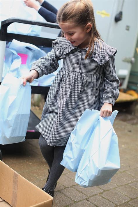 How William Kates Daughter Charlotte Celebrated 5th Birthday