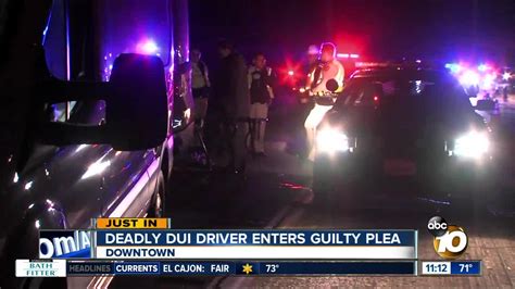 Drunk Driver Pleads Guilty To Deadly Crash With Lyft Car