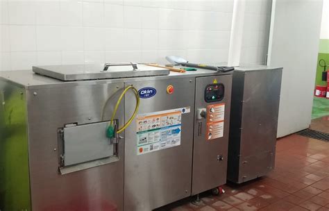 Food waste to organic waste compost machine. Composting in Hong Kong's residential buildings | Food ...