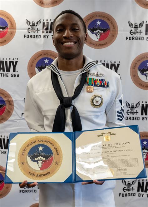 Dvids News Arizona Native Earns Navy And Marine Corps Achievement Medal