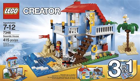 Lego Creator 7346 Seaside House By Lego Creator Amazonfr Jeux Et