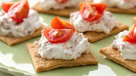 This is my favorite buttery flaky pie crust, passed down through generations. Easy Bacon-Tomato Appetizers recipe from Pillsbury.com