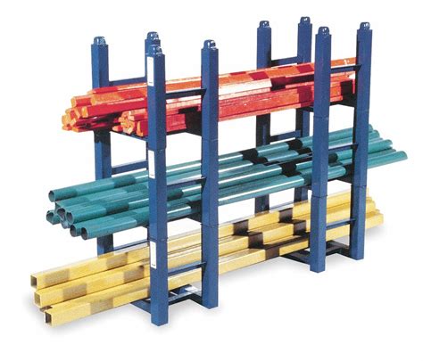 Grainger Approved Modular Stacking Rack 18 In X 12 In X 15 In Open