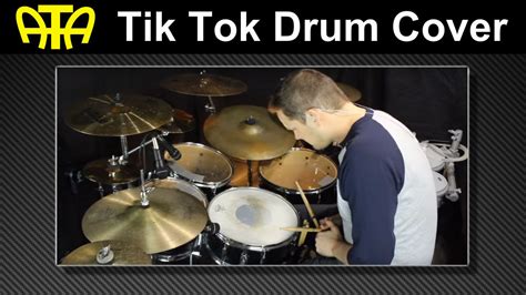 Ata Kesha Tik Tok Drum Cover According To Adam Youtube