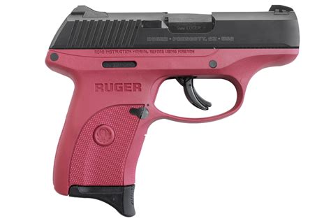Ruger Lc9s 9mm Centerfire Pistol With Raspberry Frame Sportsmans