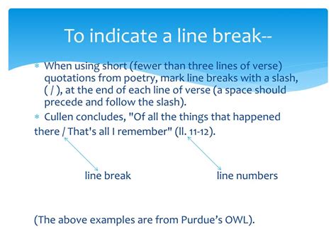 Https://tommynaija.com/quote/how To Quote Poetry Line Breaks