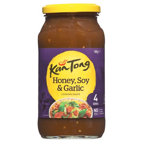 Kan Tong Honey Soy Garlic Stir Fry Sauce