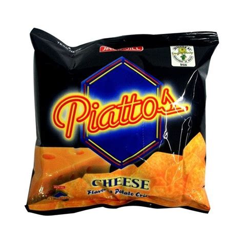 Piattos Cheese Potato Chips 40g Bohol Online Store