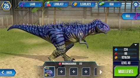 Hình Nền Xe độ Drag Jurassic World The Game Velociraptor Gen 2 Level 40