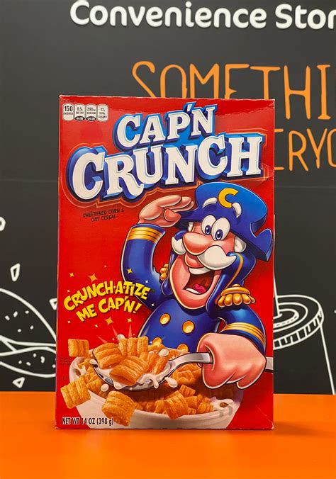 Captain Crunch Buddys Convenience Store