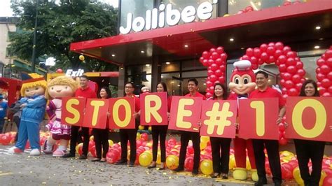 Jollibees 1000th Store Opening