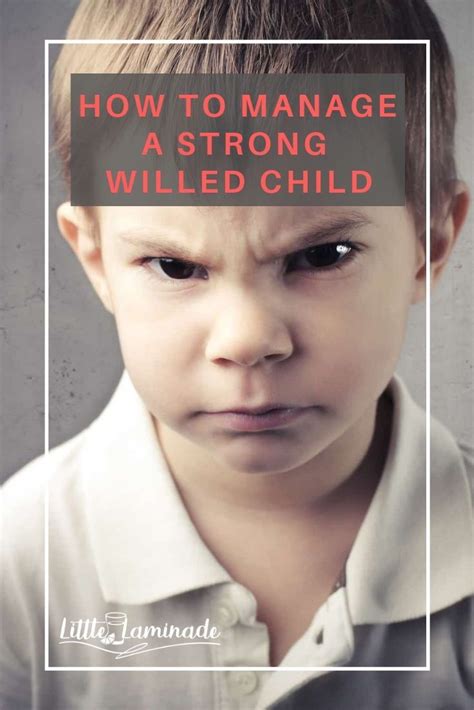 How To Manage A Strong Willed Child Strong Willed Child Parenting