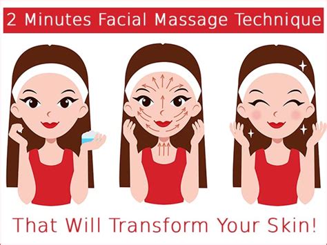 2 Minute Facial Massage Technique That Will Transform Your Skin