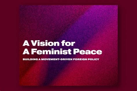 Feminist Peace Initiative Calls For Movement Driven Us Foreign Policy