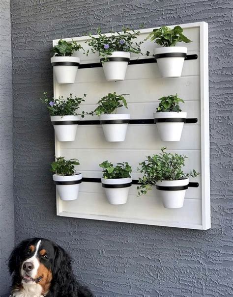 Diy Wall Mounted Planters Outdoor Outdoor Wall Mounted Planters New