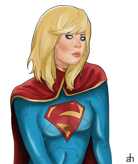 Supergirl Kara Zor El By Asemharun On Deviantart