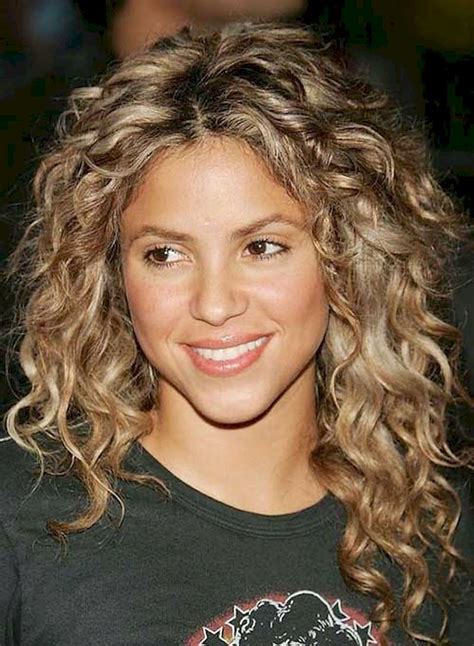 Beautiful Frizzy Hair For Blonde Women Medium Length Hair With