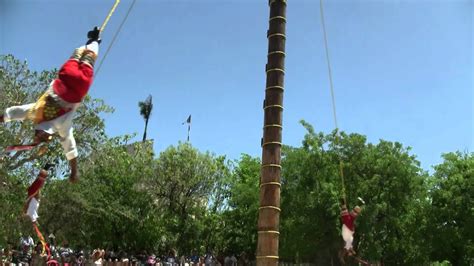 Xcaret Voladores De Papantla Youtube