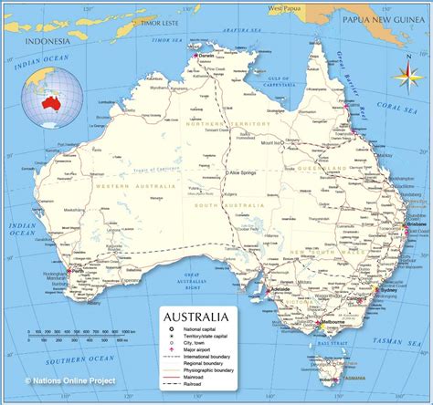 Australia A Country Profile Destination Australia Nations Online
