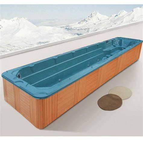 12 Person Hot Tub Freestanding Outdoor Fiberglass Big Swim Spa M 3326 China Surf Swimming